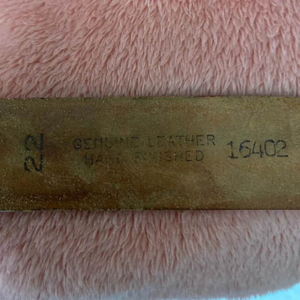 Genuine Leather Belt